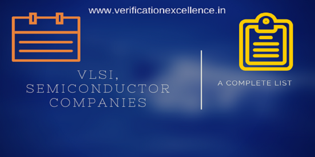 VLSI Semiconductor Companies List